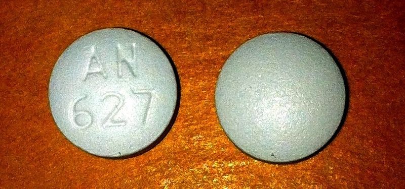 A blister pack of 50 mg tramadol hydrochloride tablets