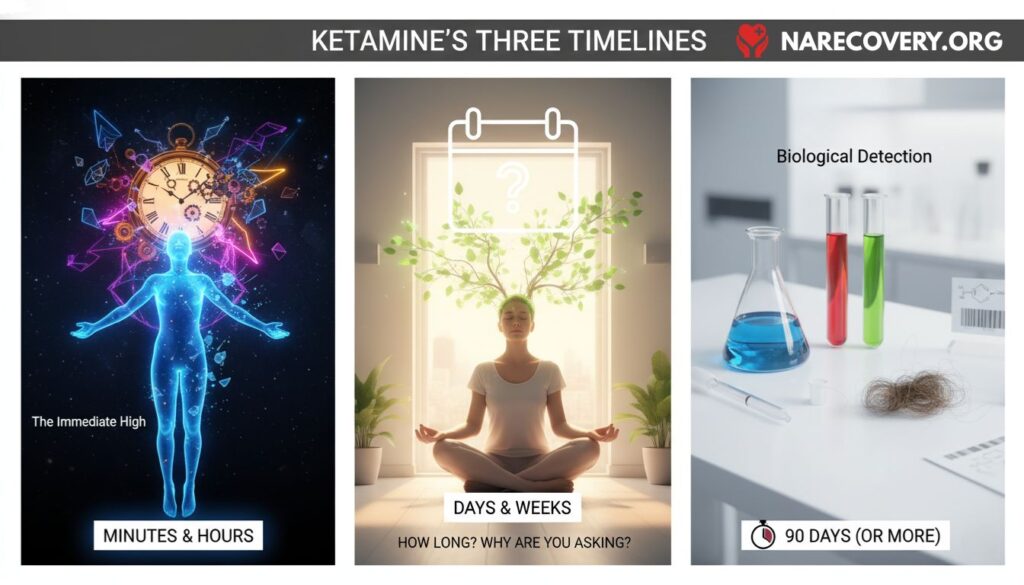 Timeline for how long ketamine stays in your system